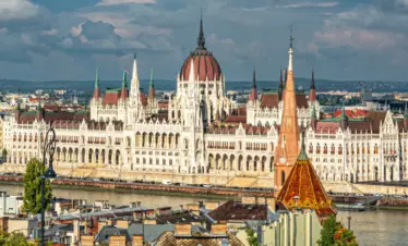 Hungary, Austria and Czechia